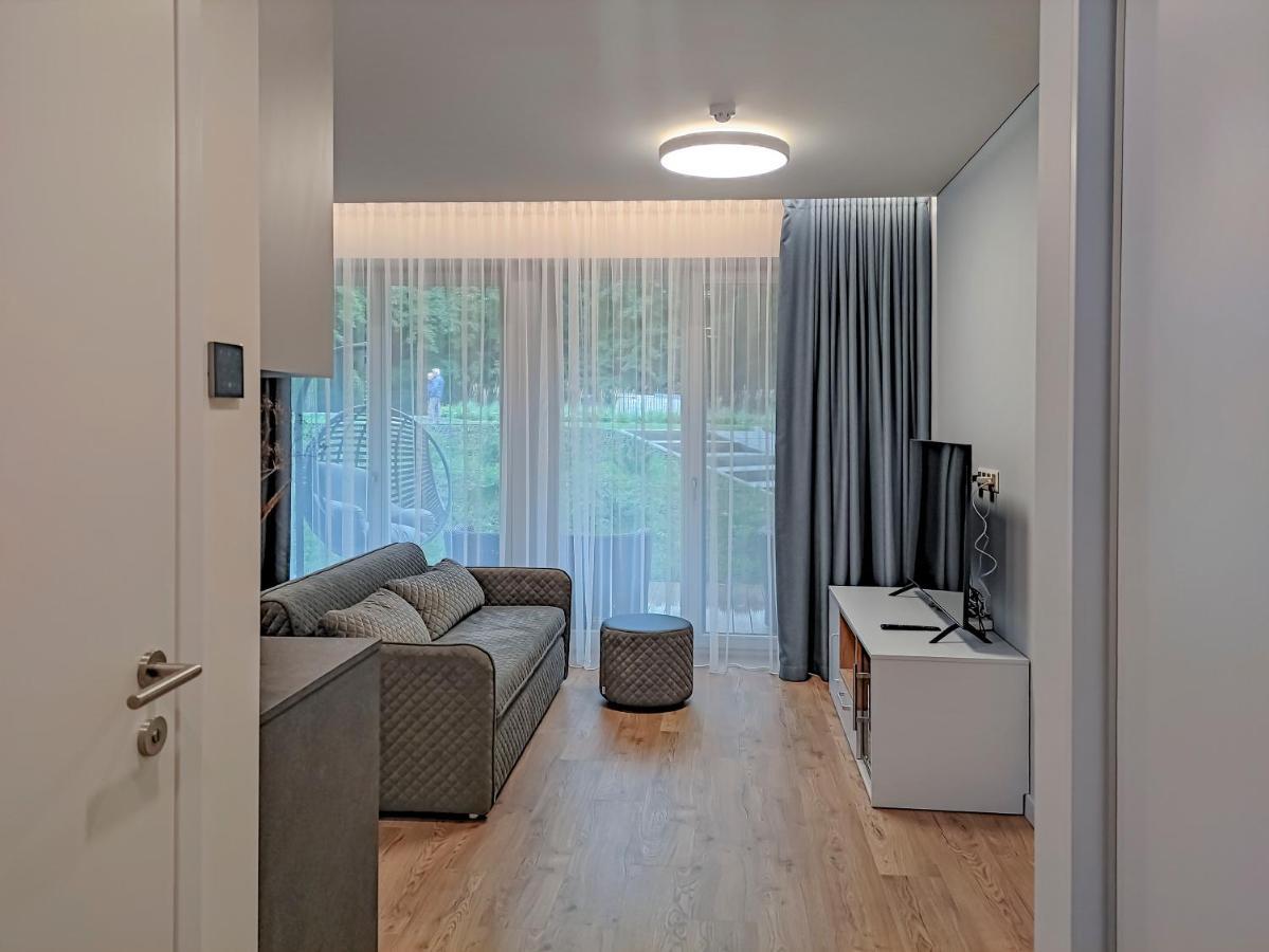 Comfy Rest Apartamentai Kalno Namuose 耶德库安特 外观 照片