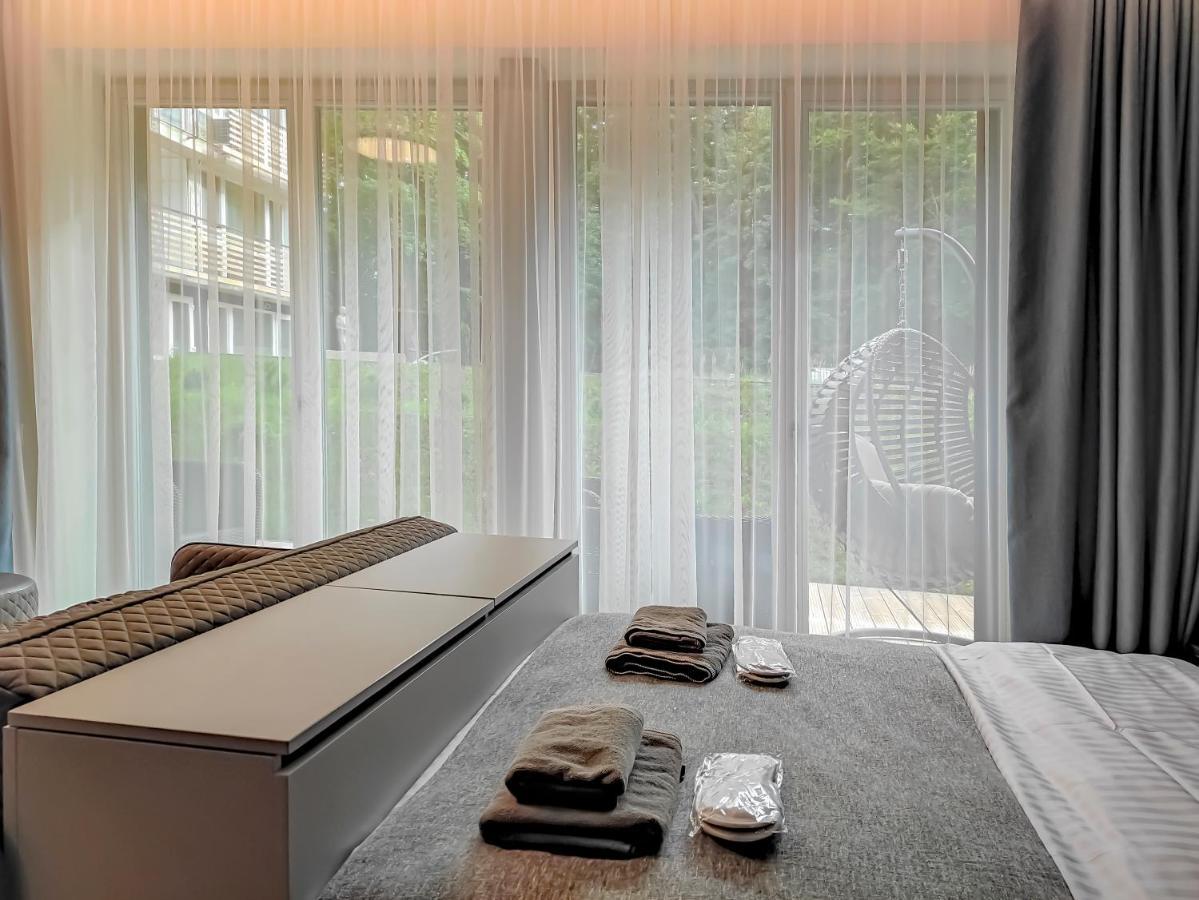 Comfy Rest Apartamentai Kalno Namuose 耶德库安特 外观 照片