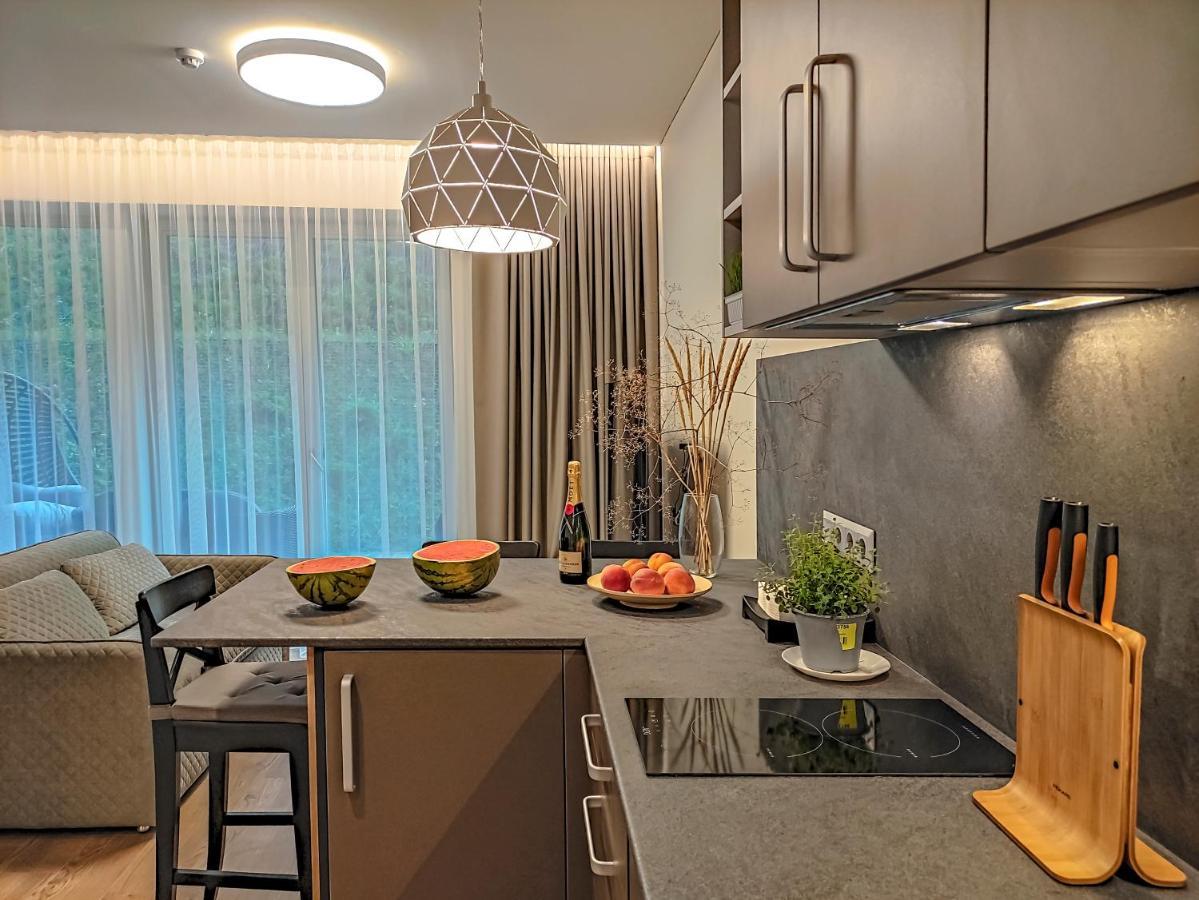 Comfy Rest Apartamentai Kalno Namuose 耶德库安特 外观 照片